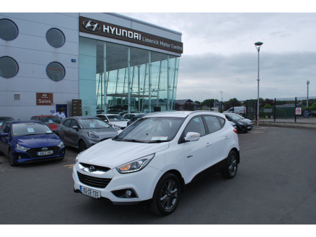 2015 Hyundai ix35 1.7 Diesel Executive 2WD 115hp €12,950