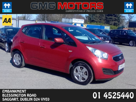 2013 Kia Venga L 4DR..*LOW MILEAGE ONLY 68K KILOMETERS €6,950