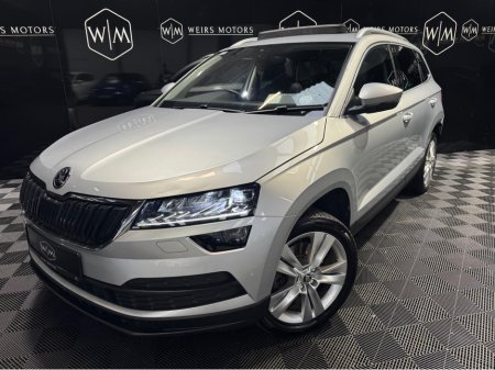 2018 Skoda Karoq STYLE 1.6 TDI 116HP 4DR 5DR SUNROOF €21,950
