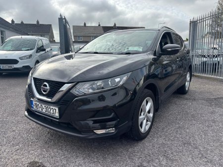 2018 Nissan Qashqai 1.2 SV  4DR  PETROL  FINANCE  ARRANGED