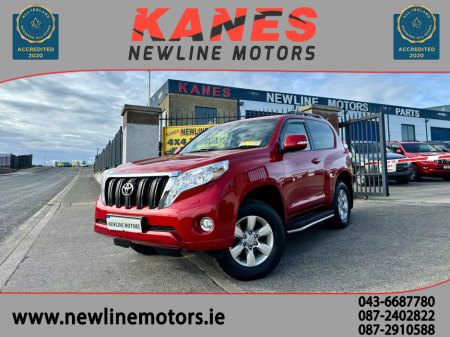 2017 Toyota Landcruiser SWB COMMERCIAL ONLY 189KM!!