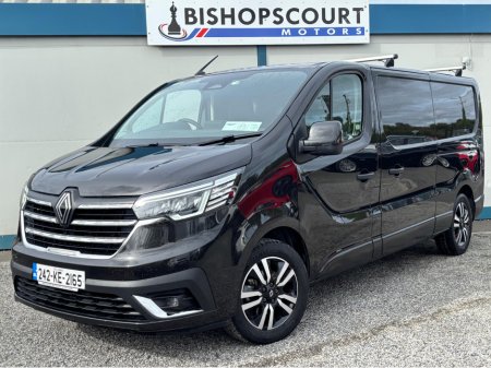 2024 Renault Trafic LL30 BLUE DCI 170 AUTO