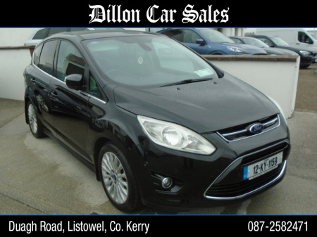 2012 Ford C-Max C MAX TITANIUM 1.6 TDCI 95PS 5DR 4DR €4,500