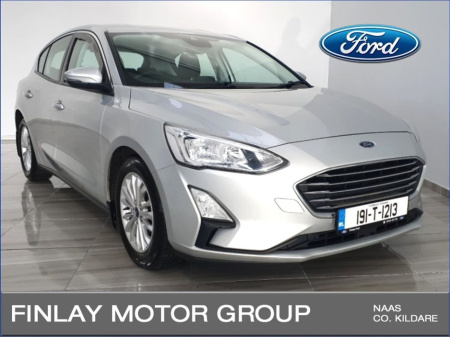 2019 Ford Focus 1.5 TDCi 120PS Titanium