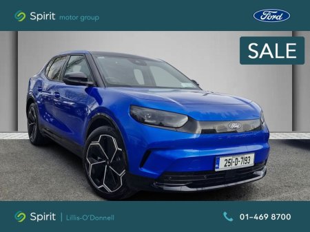 2025 Ford Capri FORD CAPRI Premium 77kWh Extended Range