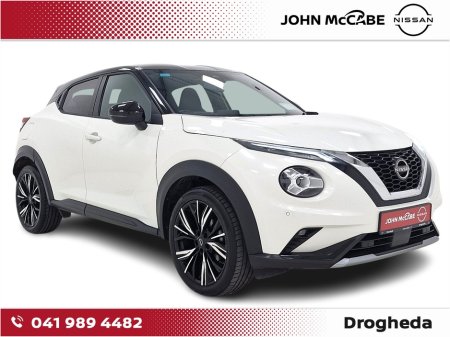 2023 Nissan Juke 1.0 N-DESIGN BLACK EX-T PK MANUAL                        *RETAIL PRICE €25,950 - €2,000 SCRAPPAGE* FLEXIBLE FINANCE OFFERS AVAILABLE*