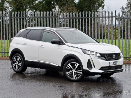 2022 Peugeot 3008 GT-LINE 1.5TD 130BHP **PANORAMIC ROOF** €30,950