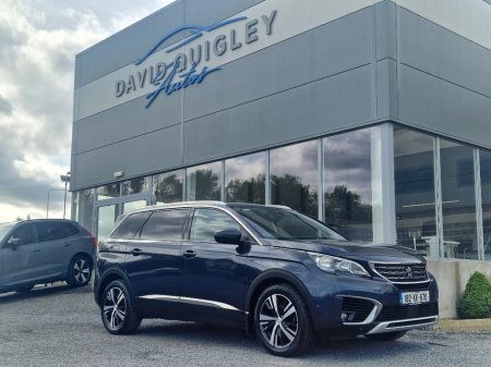 2018 Peugeot 5008 Allure 1.6 Blue HDI 120 4DR