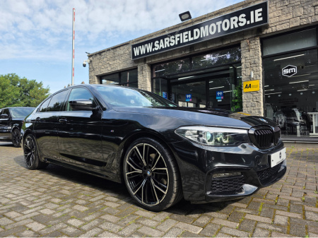 2019 BMW 5 Series 520 D G30 M-SPORT AUTO. PERFORMANCE KIT. MEGA SPEC. FINANCE ARRANGED. SIMI. AA APPROVED. €29,950