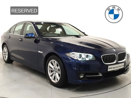 2016 BMW 5 Series 520d SE Saloon