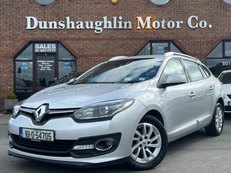 2016 Renault Megane 1.5DCI (110) DYNAMIQUE NAV *IMMACULATE* €6,450