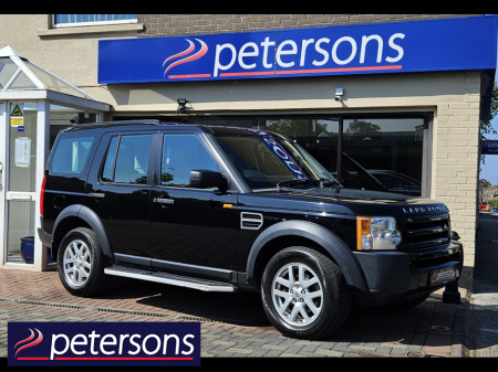 2008 Land Rover Discovery DISCOVERY 3 XE - FULL SERVICE HISTORY €9,950