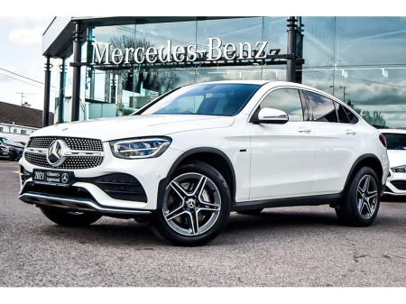 2021 Mercedes-Benz GLC Class 300de AMG Coupe 4Matic 316bhp PHEV
