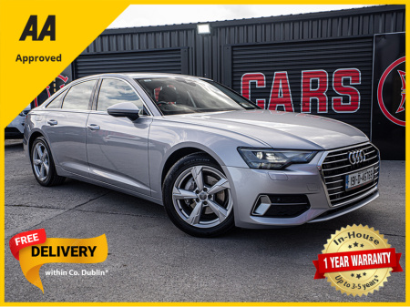 2019 Audi A6 2019 Audi A6 Sport Auto/New NCT/1yr warranty €25,888