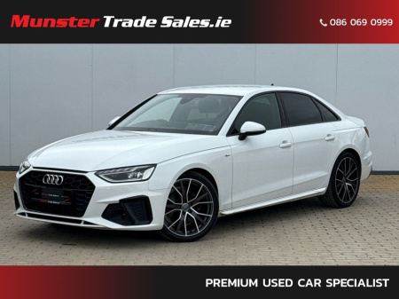 2021 Audi A4 35 TDI S-Line