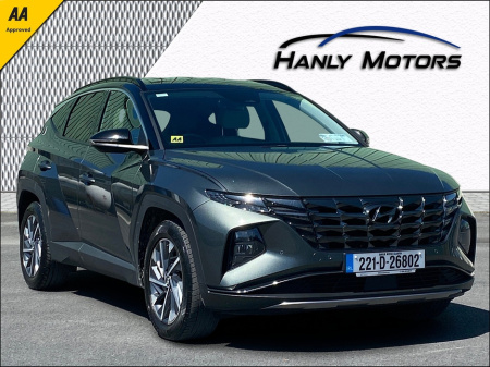 2022 Hyundai Tucson IX35 EXECUTIVE PLUS 2TONE 5DR €32,995
