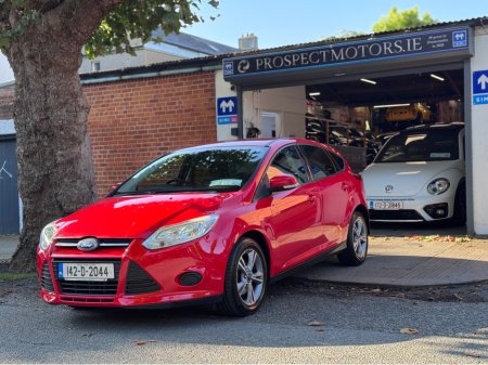 2014 Ford Focus 2014, 1.6 Diesel, New NCT, 6-Speed Manual, T-Belt & WP Replaced, Service History, Two Keys, Service & Warranty, SIMI Dealer