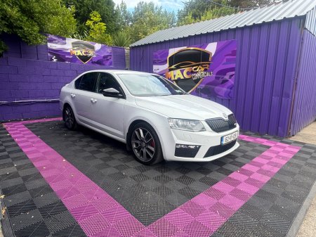2016 Skoda Octavia RS 2.0TDI 184HP
