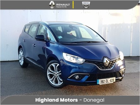 2019 Renault Grand Scenic 1.3 TCe 140 GPF Iconic * FINANCE AVAILABLE (T&C's Apply) *