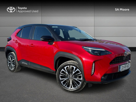 2022 Toyota Yaris Cross SOL HYBRID AUTO €29,495