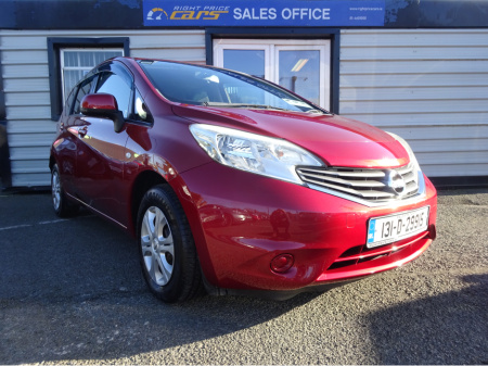2013 Nissan Note 1.2 PETROL 5 DOOR AUTOMATIC VERY LOW MILEAGE KEY 109 €8,450