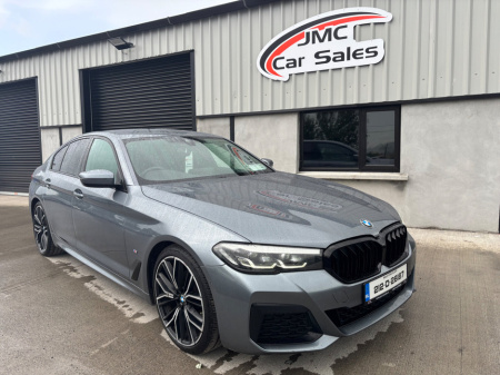 2021 BMW 5 Series 520d M Sport Auto €37,995