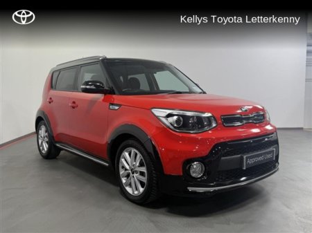 2017 Kia Soul 1.6 CRDI 2 134BHP 5DR #120 - 1 PREVIOUS OWNER - WELL KEPT - GREAT FEATURES