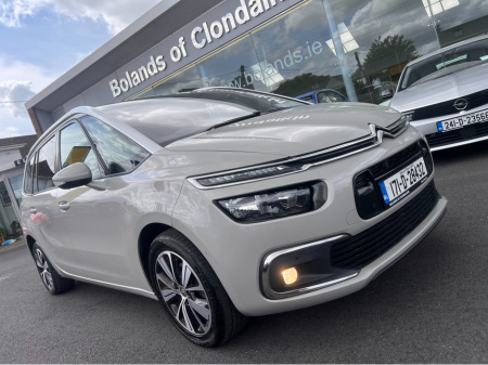 2017 Citroen Grand C4 Picasso Superb Value 7 Seat High Spec Low Kms Very Clean 217 Diesel Manual Citroen C4 Grand Picasso www.bolands.ie Est.1955 €15,950