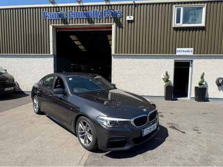 2017 BMW 5 Series D G30 M SPORT 4DR AUTO