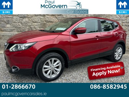 2015 Nissan Qashqai 1.5 DSL SV 4DR**//**ONLY 91000KM**//**2 OWNERS FROM NEW**//**CRUISE CONTROL**//**ELECTRIC FOLDING MIRRORS**//**NEW NCT TO SEPTEMBER 2026**//**2 KEYS**//**TRADE IN WELCOME**//**WARRANTY!!!!!