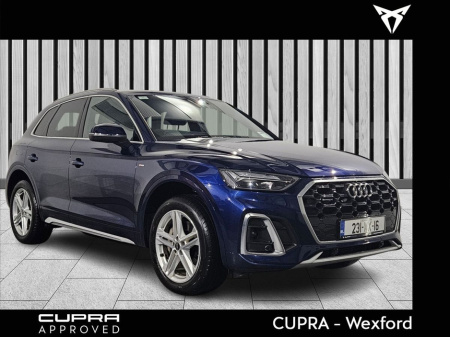 2023 Audi Q5 50 TFSI e 299HP S tronic quattro S Line €815 Per Month