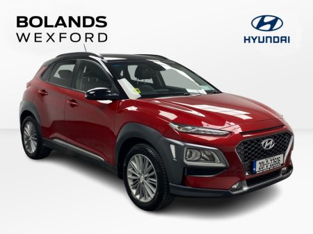 2020 Hyundai Kona 1.0 T-GDI Executive Plus Two Tone Roof