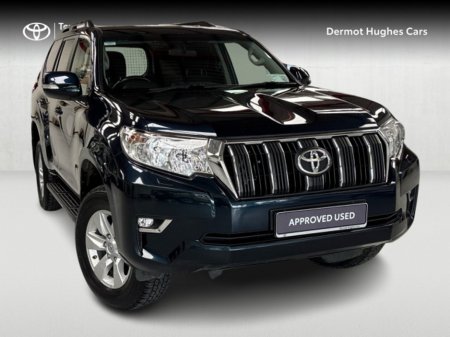 2021 Toyota Landcruiser LWB COMMERCIAL 4DR RC20