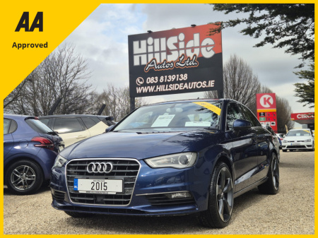 2015 Audi A3 Saloon SPORT 1.4 PETROL AUTOMATIC SALOON €16,950