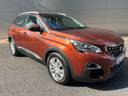 2018 Peugeot 3008 1.5 BlueHDi 130bhp Active €18,900