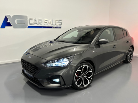 2021 Ford Focus ST-LINE X TDCI