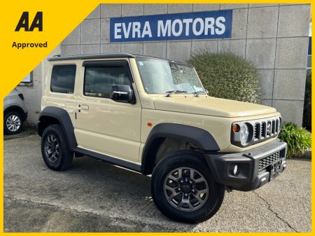 2025 Suzuki Jimny SIERRA 4 SEAT MANUAL 1.5 PETROL //HIGH SPEC//ALLOYS//KEYLESS ENTRY//HEATED SEATS//REVERSE CAMERA//