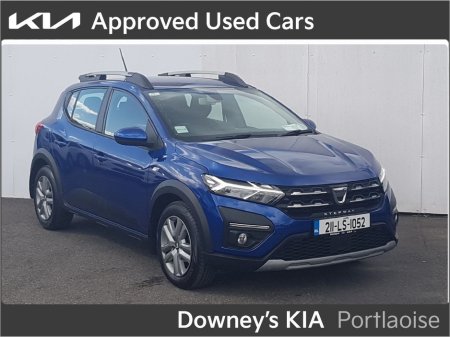 2021 Dacia Sandero Stepway 1.0 PETROL.