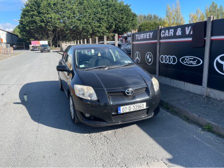 2007 Toyota Auris 1.4 5DR LUNA CBU