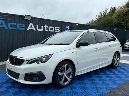 2019 Peugeot 308 GT-LINE - 1.5 DIESEL - AUTO - 12M WARRANTY - CAR: 1319