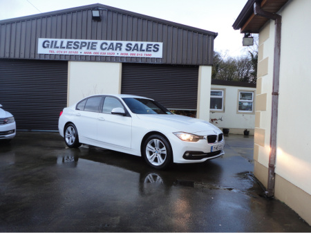 2017 BMW 3 Series F30 D EFFICIENCY DYNAMICS SPORT 4 4DR A €17,000