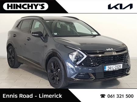 2024 Kia Sportage Anniversary PHEV 1.6T Auto 4x4 €46,900