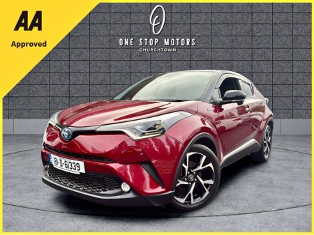 2018 Toyota C-HR PETROL HYBRID AUTO *EVERY EXTRA* 12MONTH WARRANTY €19,900