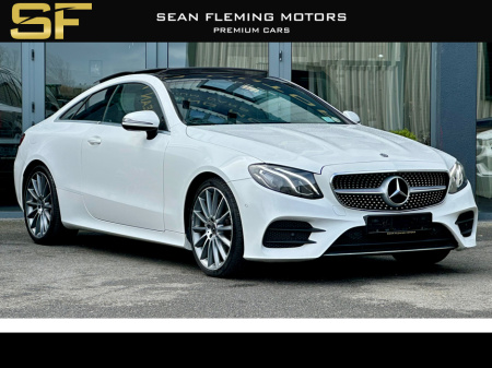 2018 Mercedes-Benz E Class 220 D COUPE AMG SPORT 2DR AUTO
