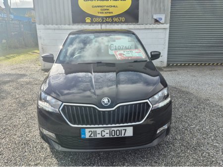 2021 Skoda Fabia AMBITION 1.0 MPI 60HP 5DR