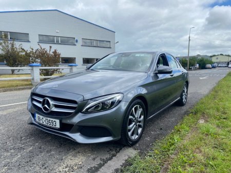 2018 Mercedes-Benz C Class C SERIES D SPORT PREMIUM + 4DR AUTO