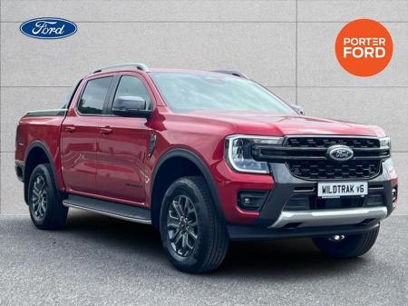 2025 Ford Ranger 3.0 V6 DIESEL WILDTRAK