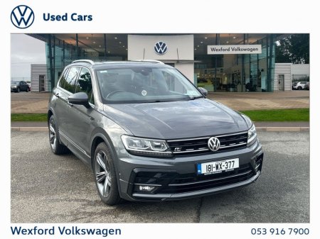2018 Volkswagen Tiguan HIGHLINE R-LINE 2.0TDI 150HP AUTO