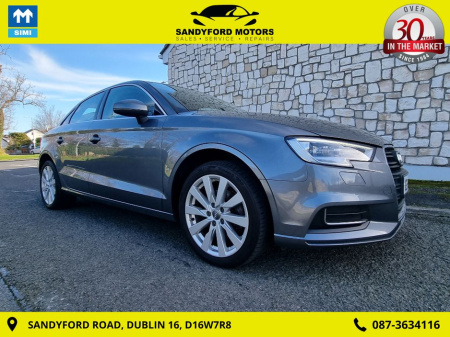 2016 Audi A3 1.6 TDI 110 SE 4DR