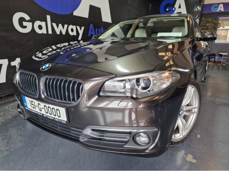 2015 BMW 5 Series LUXURY AUTOMATIC-PRO NAV,WITH REAR CAMERA